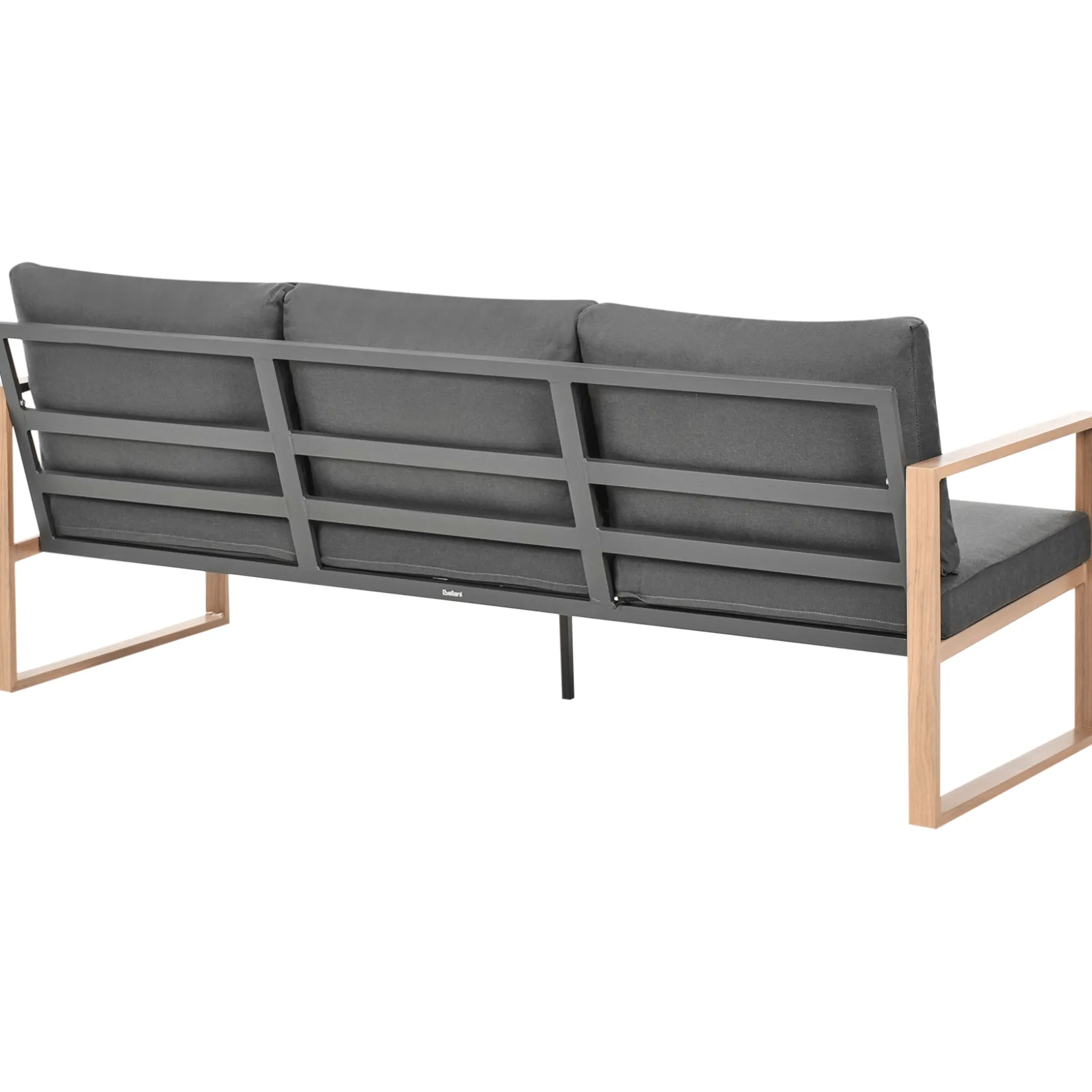 Sofagruppe utendørs med bord 5-seter Gelso