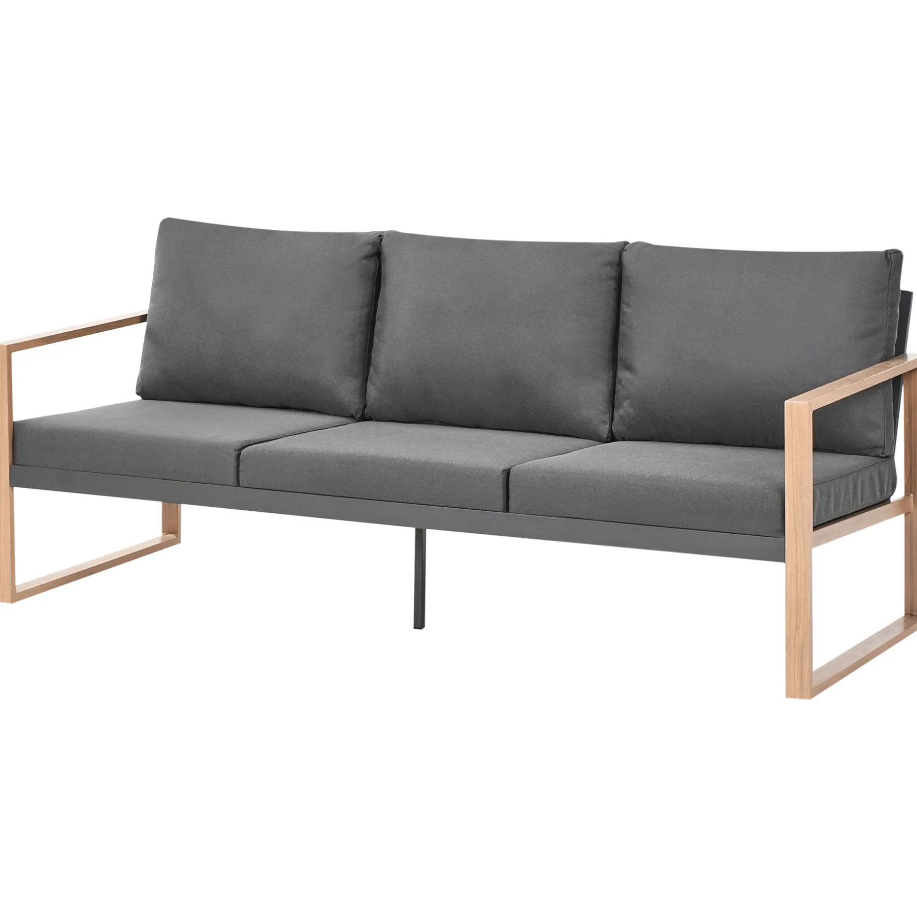 Sofagruppe utendørs med bord 5-seter Gelso