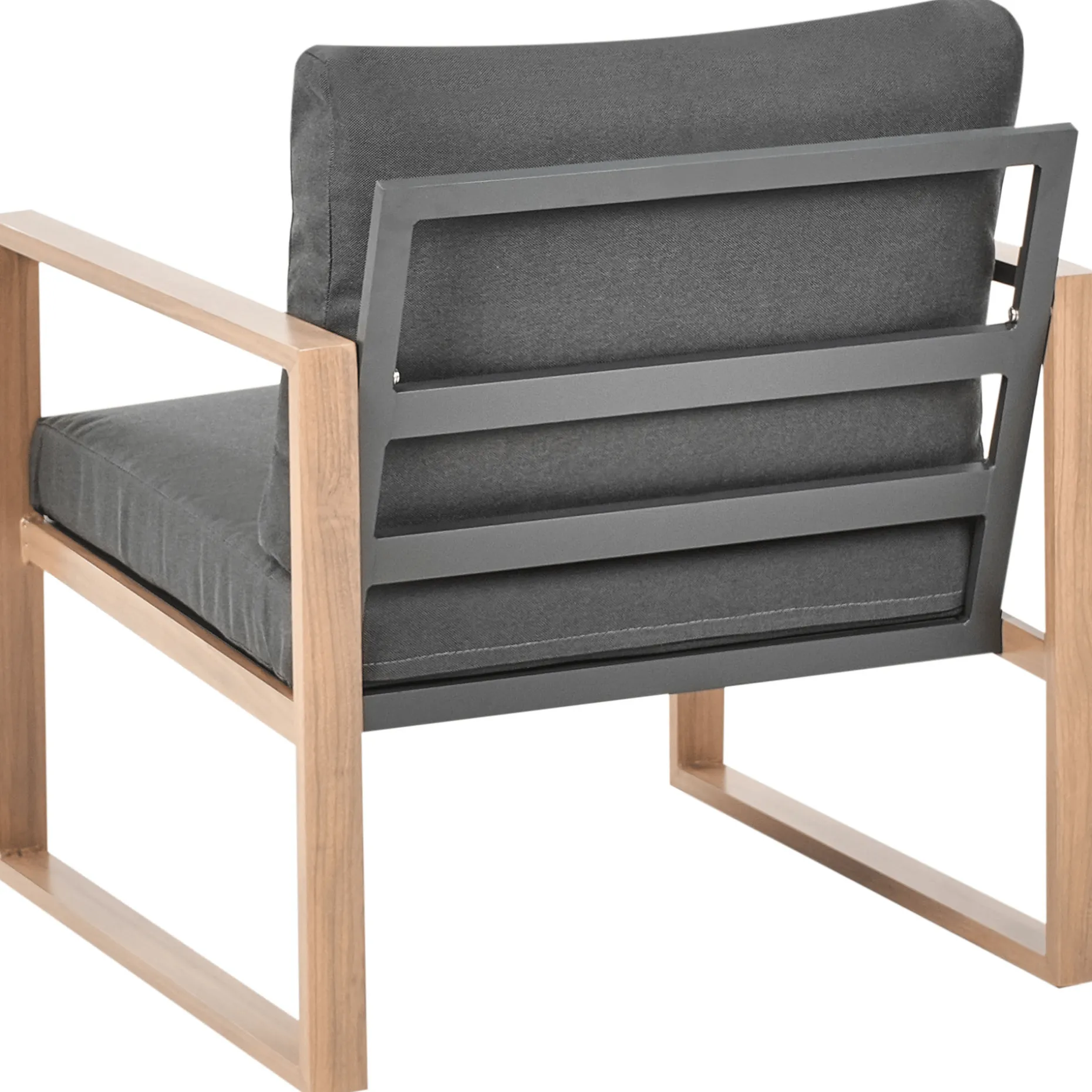 Sofagruppe utendørs med bord 5-seter Gelso