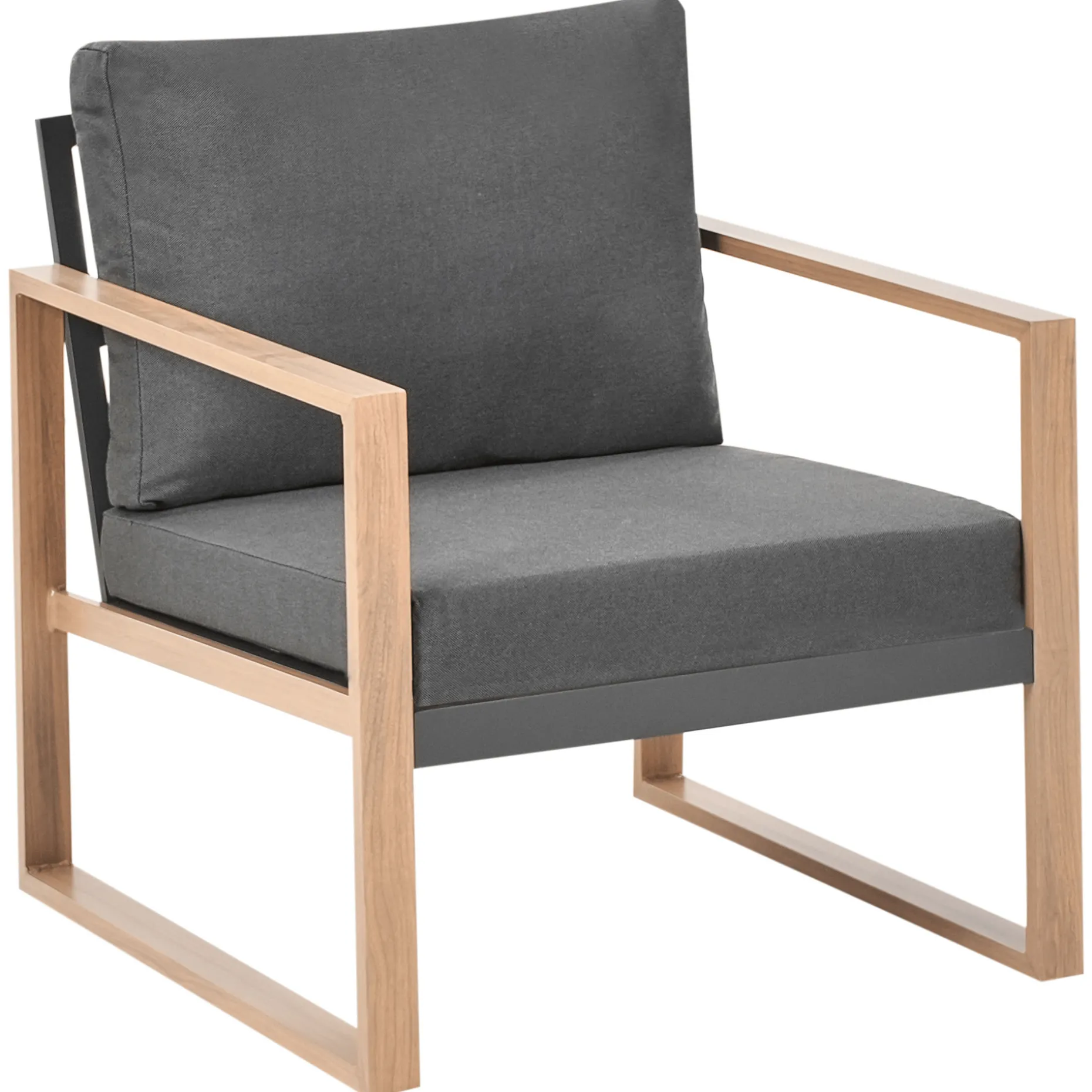 Sofagruppe utendørs med bord 5-seter Gelso