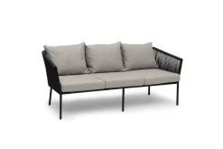 Sofa Hillerstorp Lersund Svart/Grå