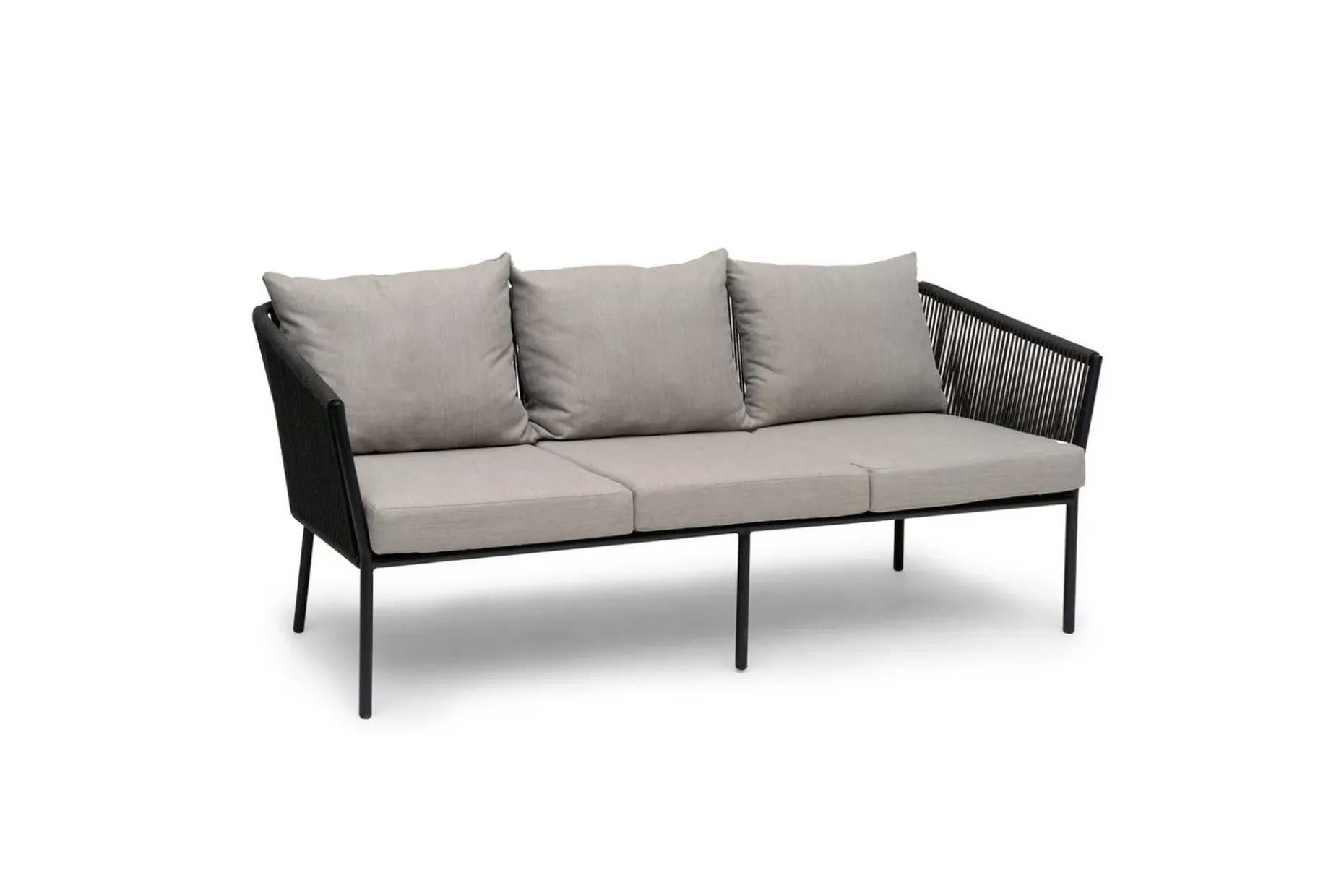 Sofa Hillerstorp Lersund Svart/Grå