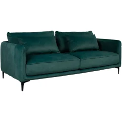 Sofa HOME4YOU Bianka 3-seter Grønn