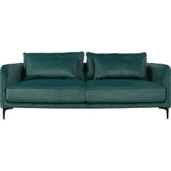 Sofa HOME4YOU Bianka 3-seter Grønn