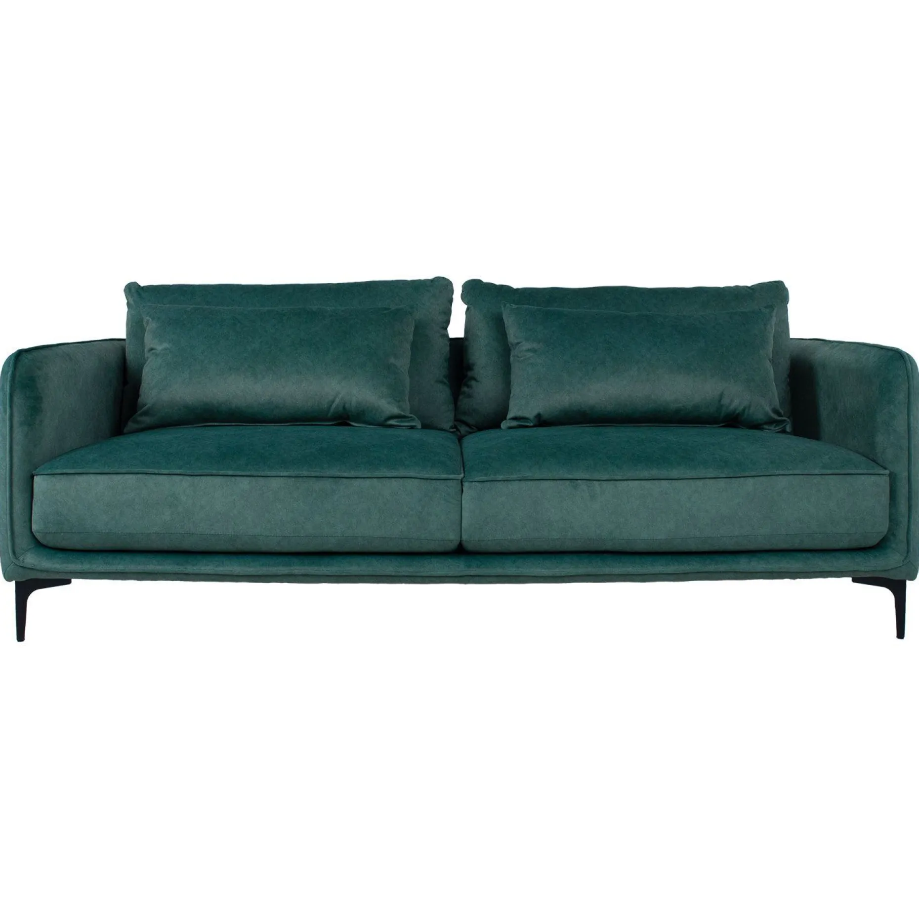 Sofa HOME4YOU Bianka 3-seter Grønn