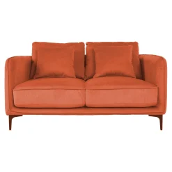Sofa HOME4YOU Bianka 2-seter Oransje