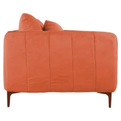 Sofa HOME4YOU Bianka 2-seter Oransje