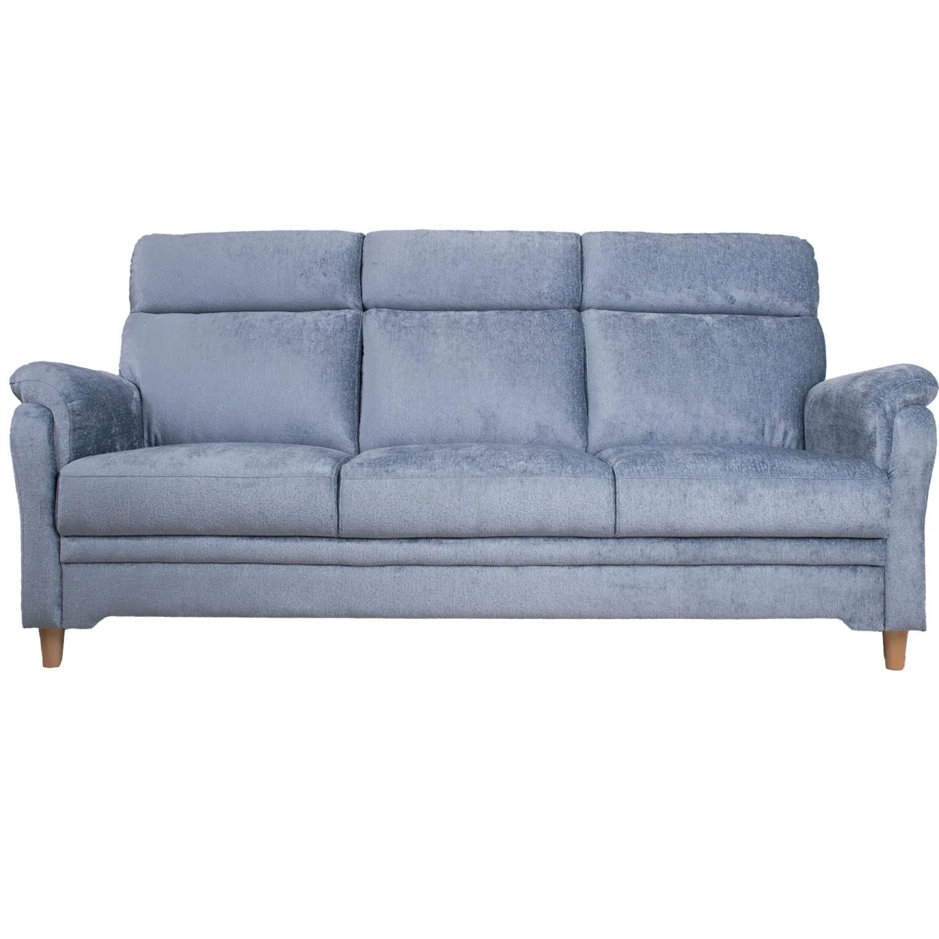 Sofa HOME4YOU Ingrid 3-seter Gråblå