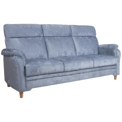 Sofa HOME4YOU Ingrid 3-seter Gråblå