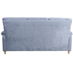 Sofa HOME4YOU Ingrid 3-seter Gråblå