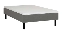 Sofa HOME4YOU Lande 140x200 cm Grå