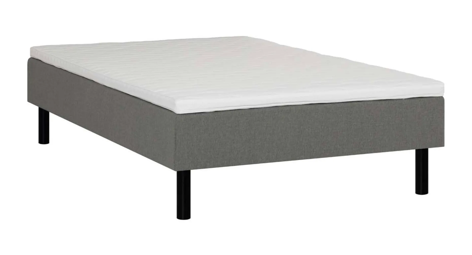 Sofa HOME4YOU Lande 140x200 cm Grå