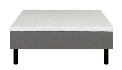 Sofa HOME4YOU Lande 140x200 cm Grå