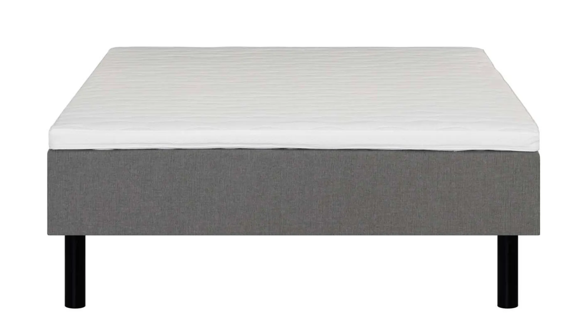 Sofa HOME4YOU Lande 140x200 cm Grå