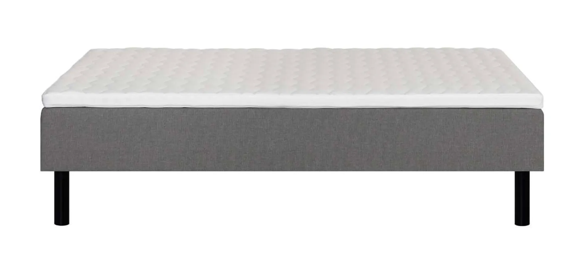 Sofa HOME4YOU Lande 140x200 cm Grå