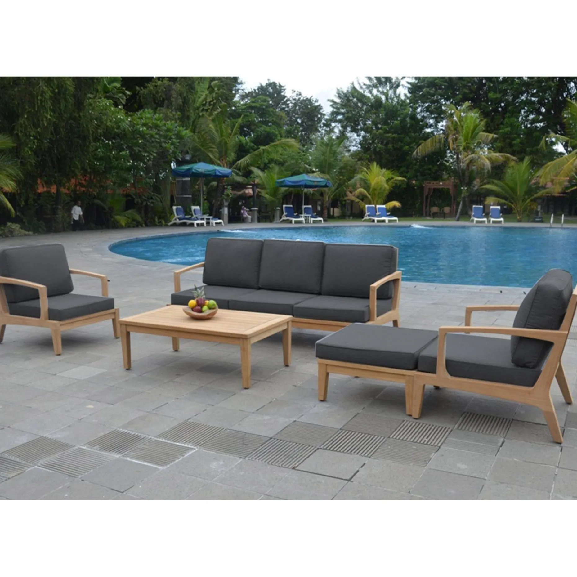 Sofa HOME4YOU Maldive 3-seter
