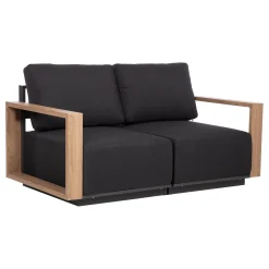 Sofamodul HOME4YOU Fuller 68x89x70,5 cm mørk grå