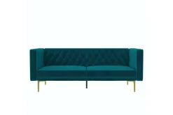 Sofa 2-seter Marseille Smaragdgrønn