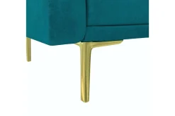 Sofa 2-seter Marseille Smaragdgrønn