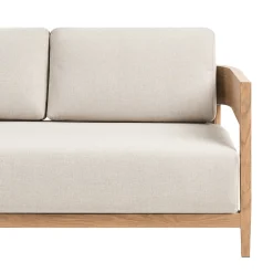 Sofa utendørs med bord 2-seter Sampieri