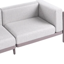 Sofa utendørs 2-seter Ferretti