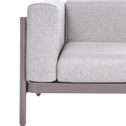 Sofa utendørs 2-seter Ferretti