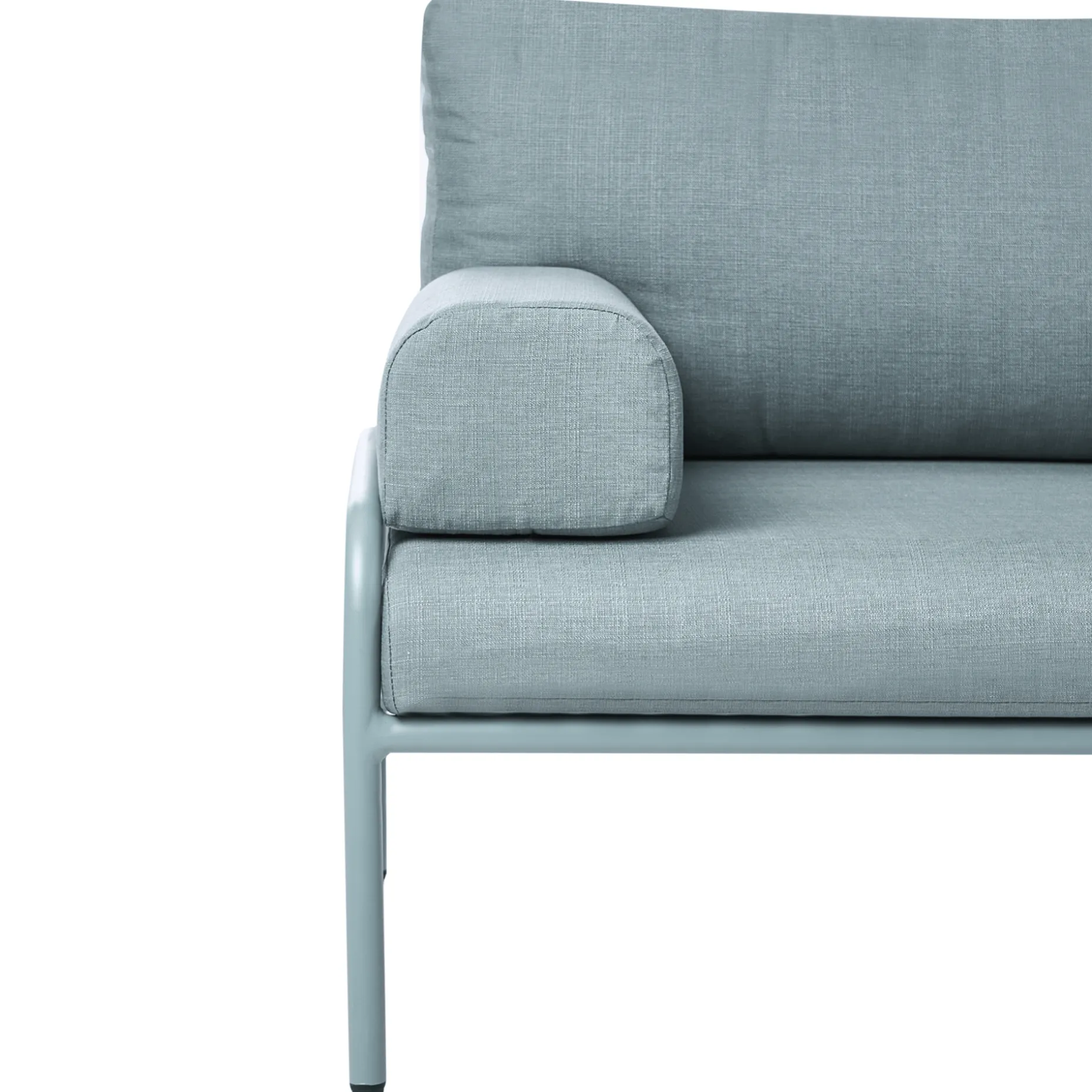 Sofa utendørs 2-seter Solofra