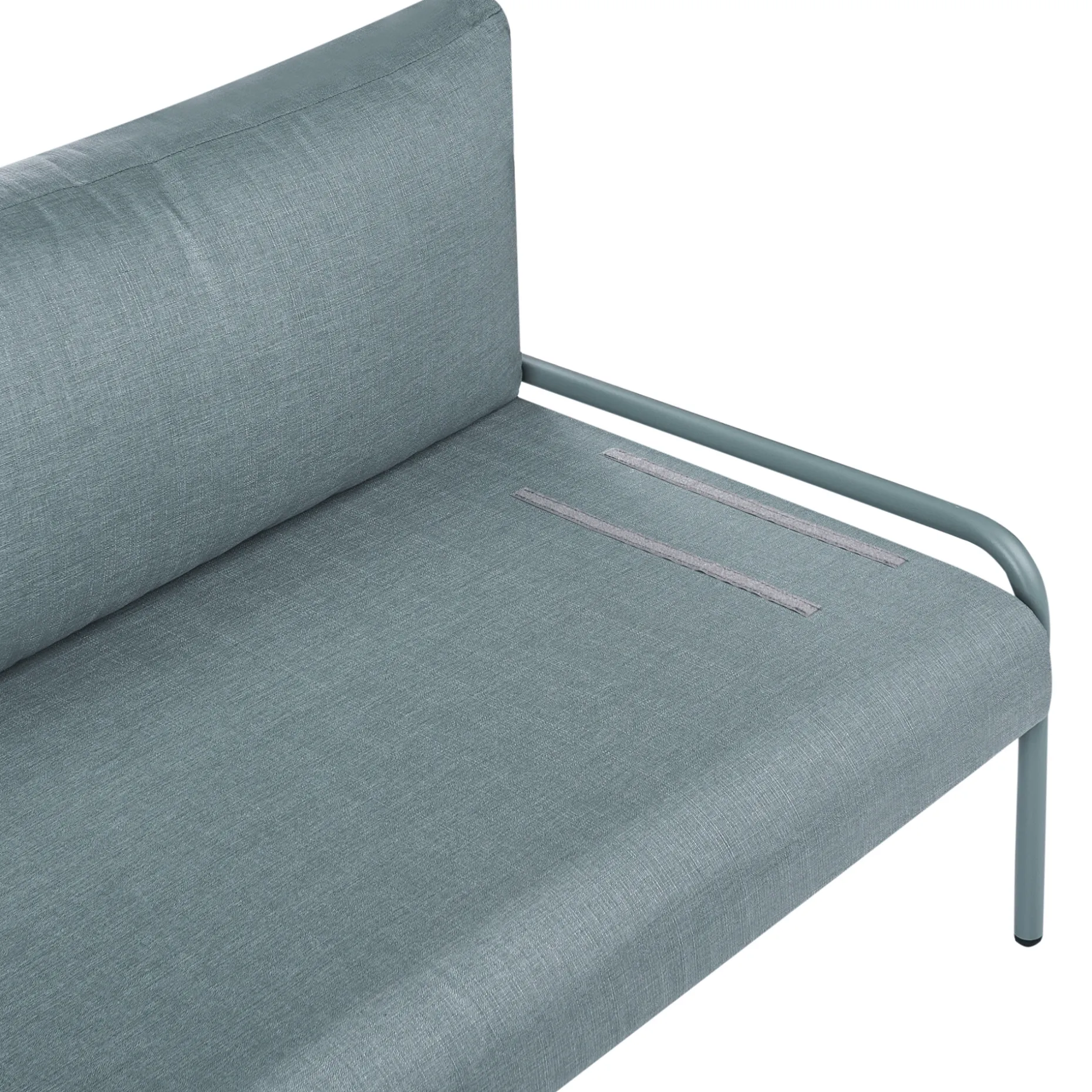 Sofa utendørs 2-seter Solofra