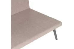Soffa Beliani Loretello Beige/grå, Högervänd Beige||Grey Left-faced