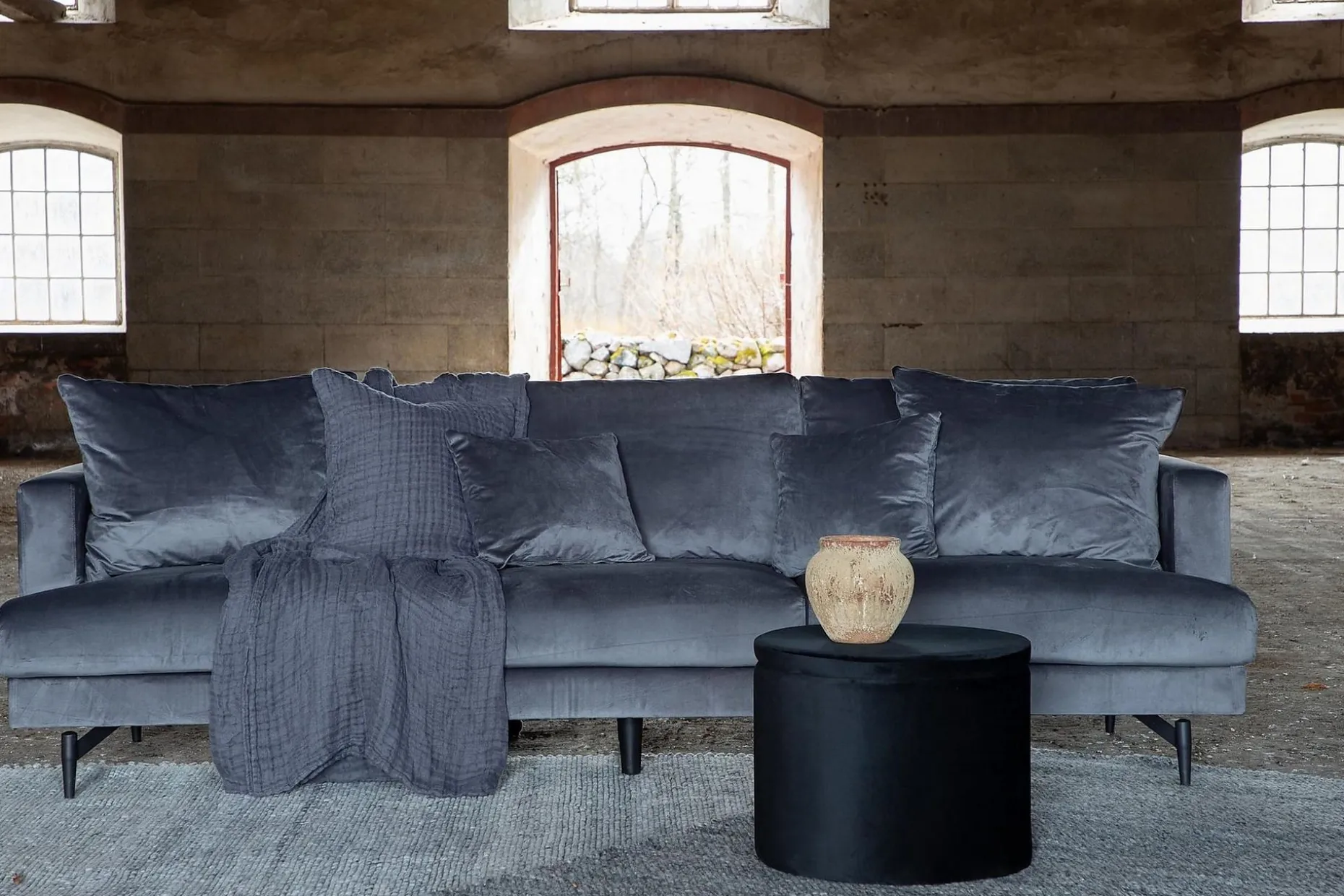 Sofia 3-seters Sofa