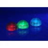 Solcellebelysning Planet Pool Kule Flytende RGB 3 stk