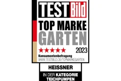 Solcellefontene Heissner Flytende Uten belysning