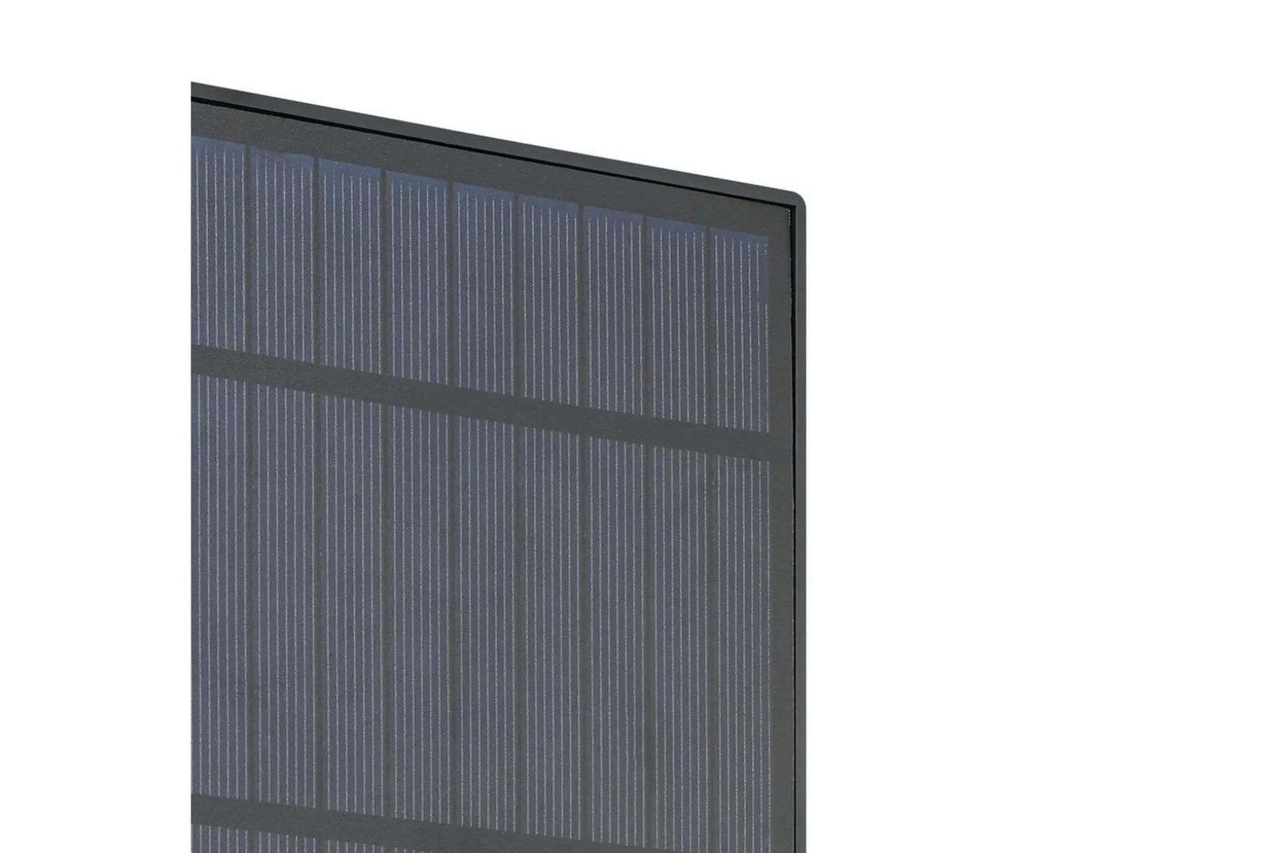 Solcellelampe Eglo Villagrappa med sensor