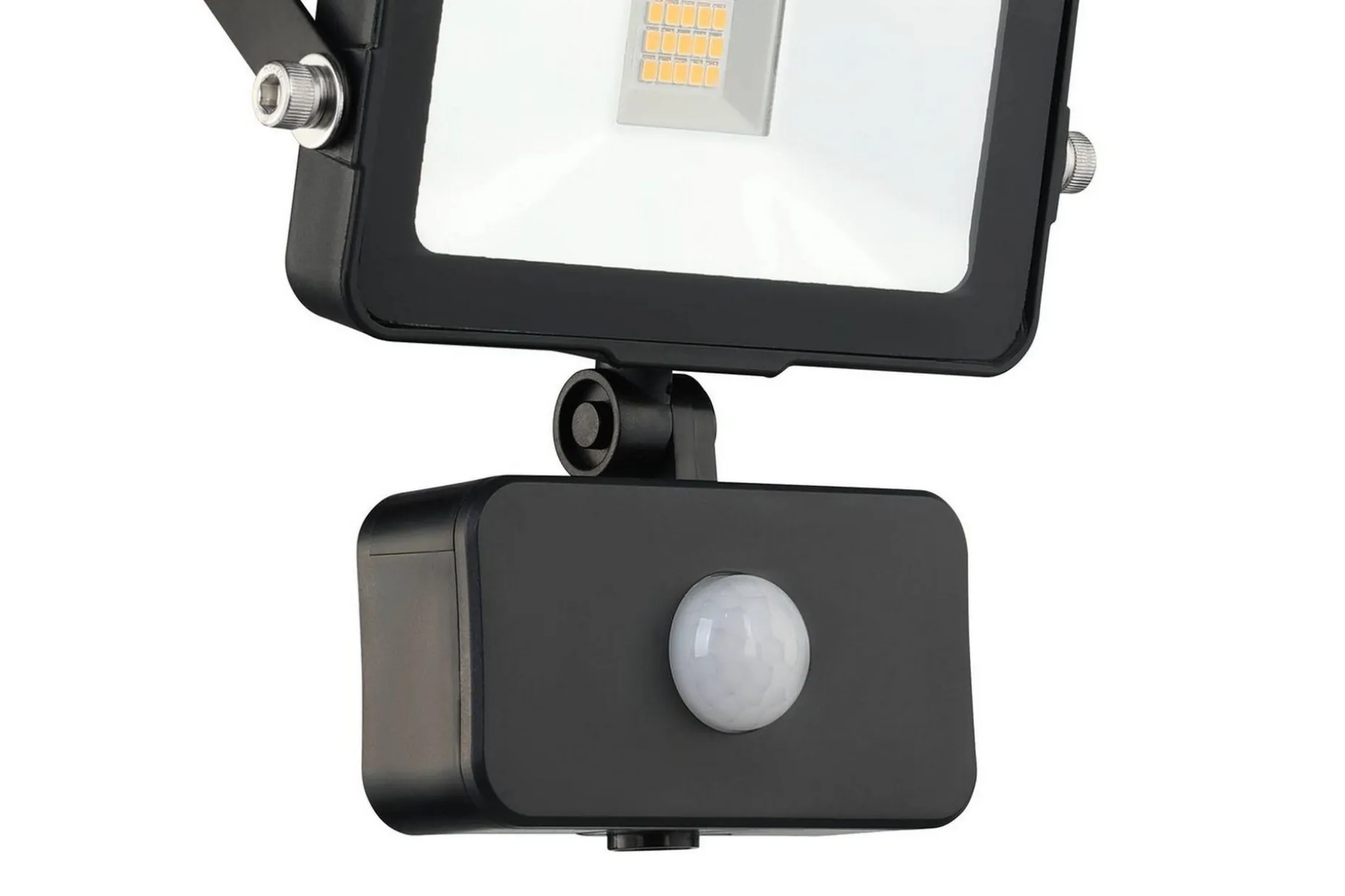 Solcellelampe Eglo Villagrappa med sensor
