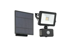 Solcellelampe Eglo Villagrappa med sensor