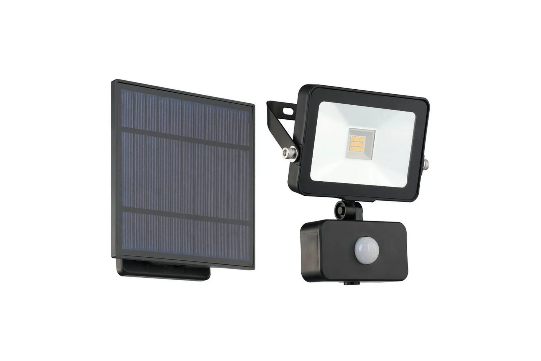 Solcellelampe Eglo Villagrappa med sensor