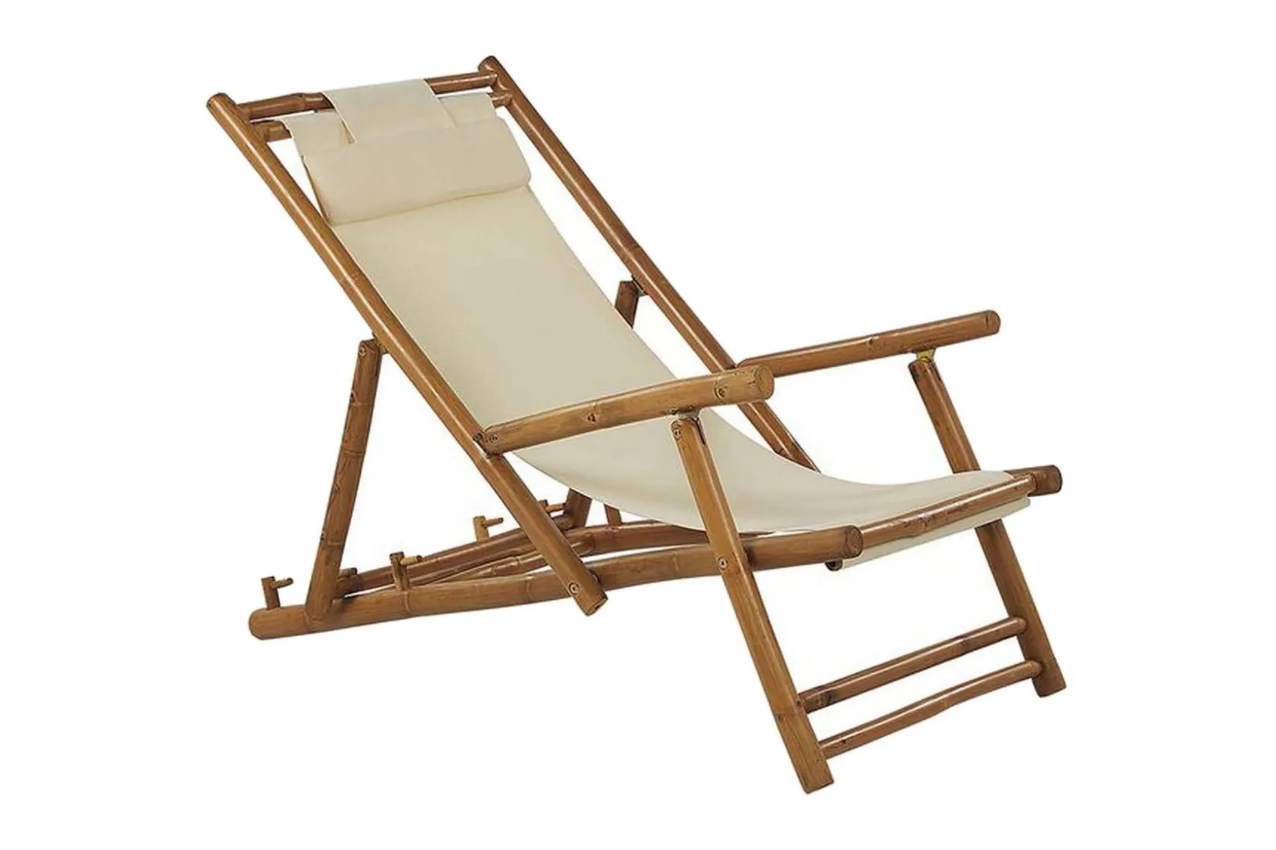 Solseng 2 stk lyst tre / beige ATRANI