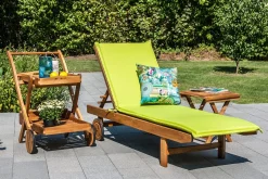 Solstol FINLAY 193x60xH30cm Akasie
