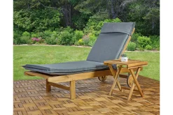 Solstol FINLAY 193x60xH30cm Akasie