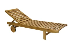 Solstol FINLAY 193x60xH30cm Akasie