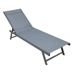 Solstol HOME4YOU Ario grå