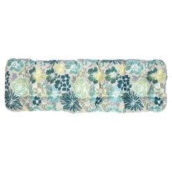Solstol HOME4YOU Baden-Baden Lys blomstrete pute