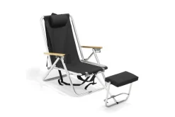 Solstol og campingstol Fritab Friluftsstol Fritab ROXY original Svart