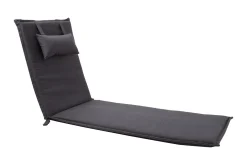 Solstolpute Wicker Mørkegrå