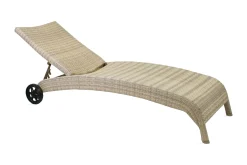 Solstol WICKER 73x196x99cm beige