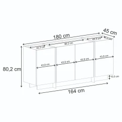 Sorlan Konsollbord 180 cm