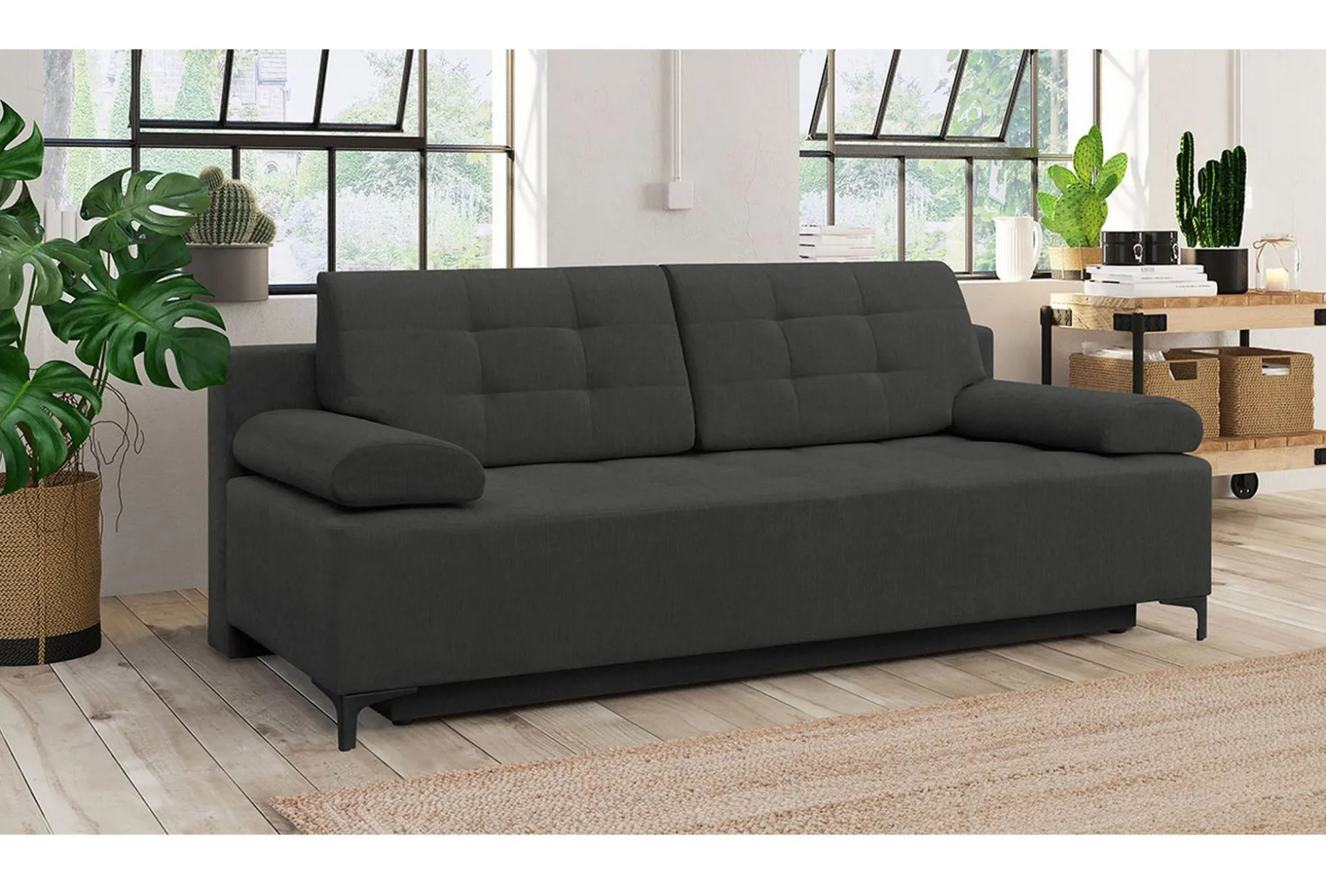 Sovesofa FABIO LED-belysning
