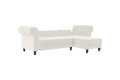 Sovesofa Felix II 241x154x83 cm, Krem