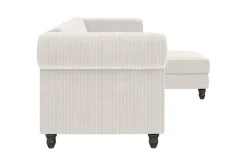 Sovesofa Felix II 241x154x83 cm, Krem