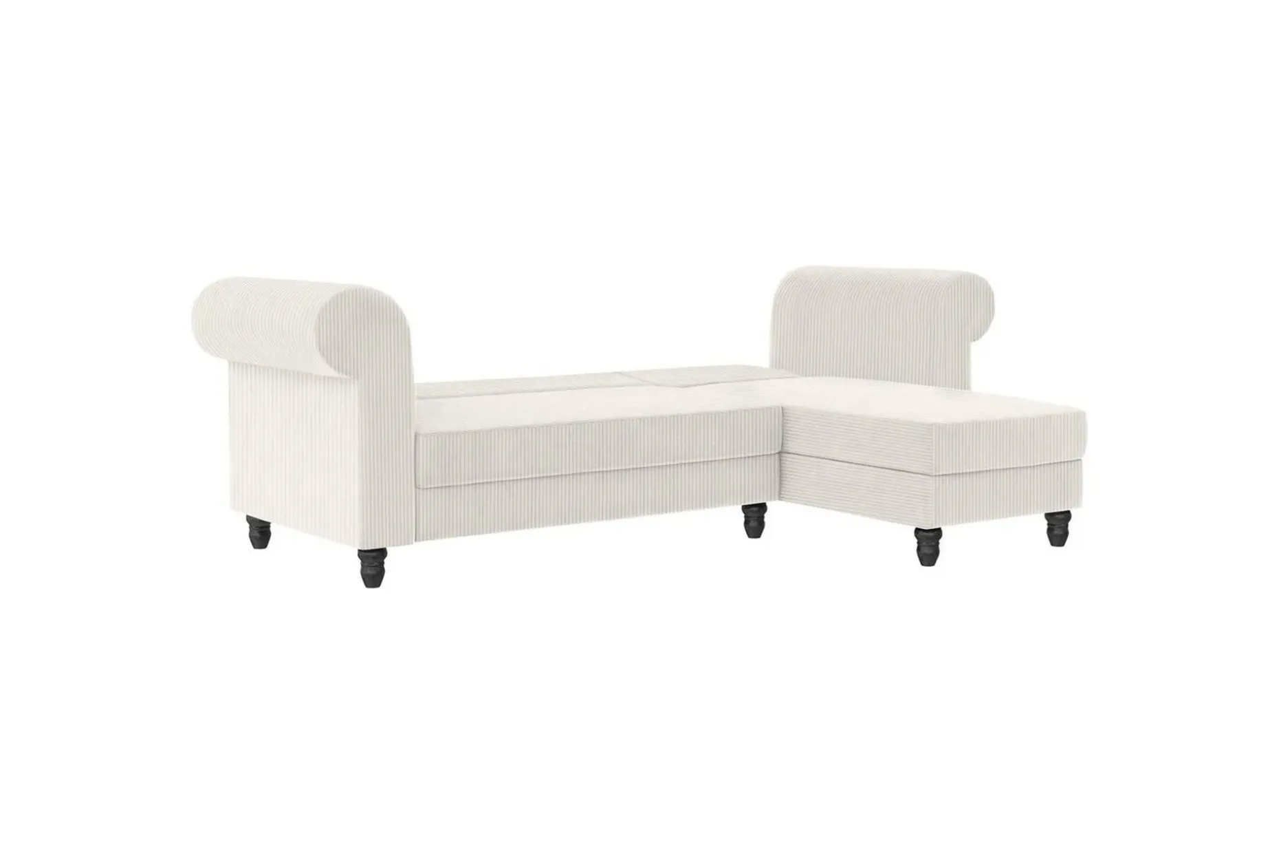 Sovesofa Felix II 241x154x83 cm, Krem